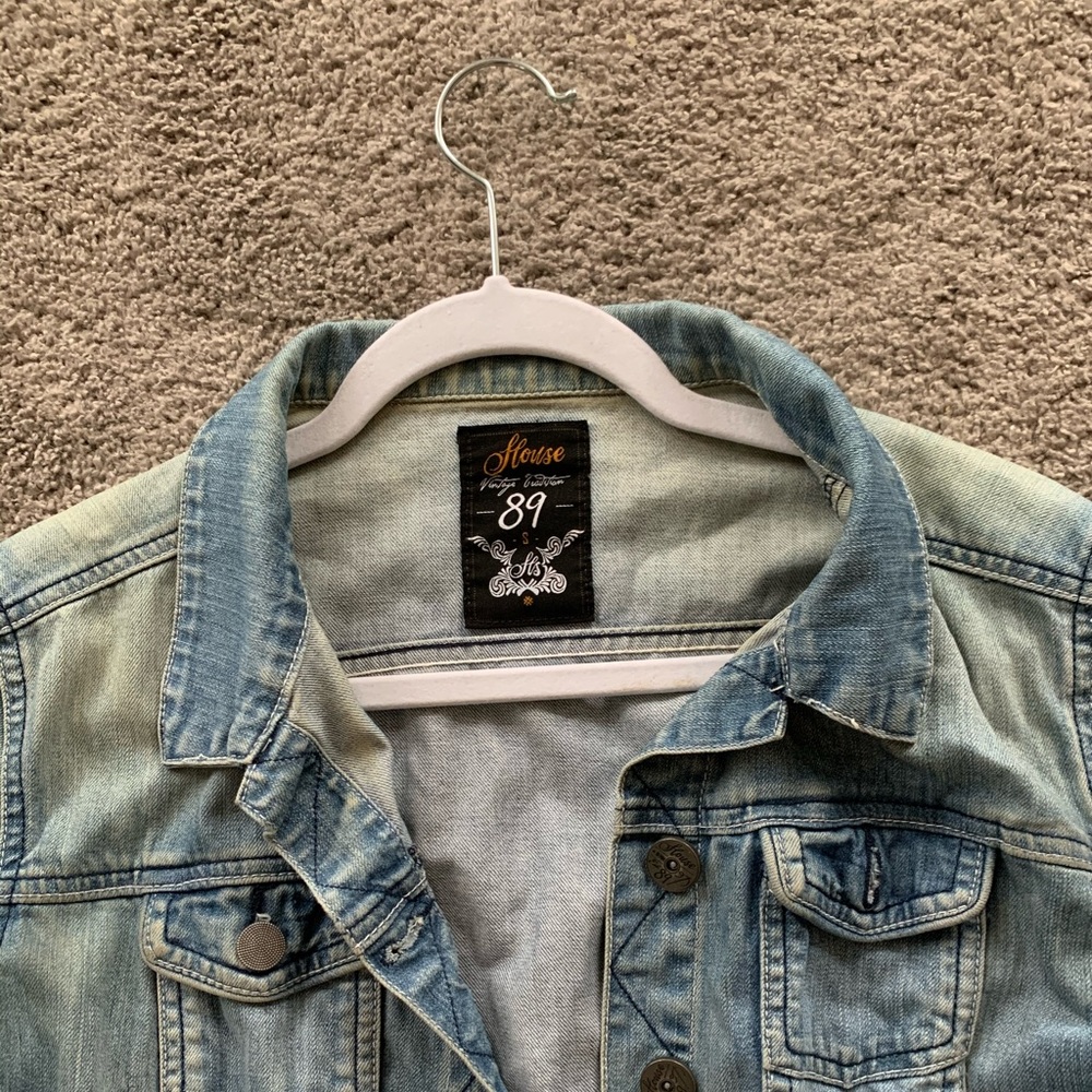 Jean Jacket - Picture 3 of 4